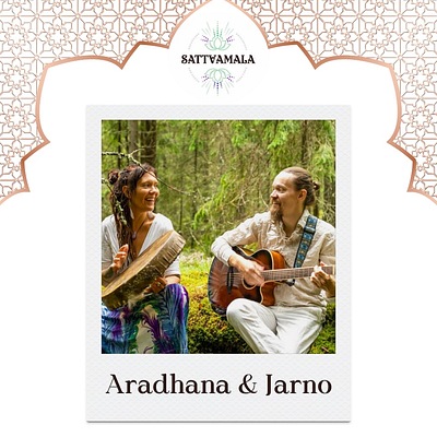 Mantra/voimalaulupiiri - Musiikki - Aradhana & Jarno Mantra/voimalaulupiiri - Musiikki - Aradhana & Jarno