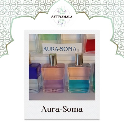 Aura-Soma - Näytteilleasettaja Aura-Soma - Näytteilleasettaja