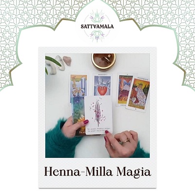 Henna-Milla Magia - Näytteilleasettaja Henna-Milla Magia - Näytteilleasettaja
