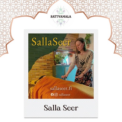 Salla Seer - Näytteilleasettaja Salla Seer - Näytteilleasettaja