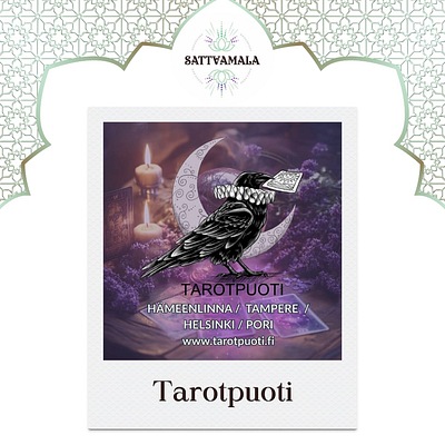 Tarotpuoti - Näytteilleasettaja Tarotpuoti - Näytteilleasettaja