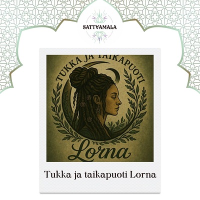 Tukka ja taikapuoti Lorna - Näytteilleasettaja Tukka ja taikapuoti Lorna - Näytteilleasettaja