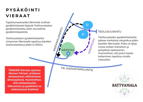Pysäköinti vieraat